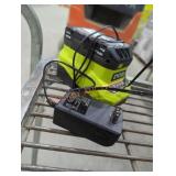 Ryobi 18v 2 ah battery and charger