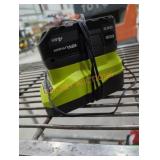 Ryobi 18v 4 ah battery and charger