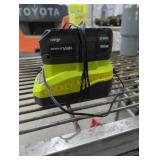 Ryobi 18v 4 ah battery and charger