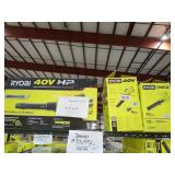 Ryobi Shelf Lot 3 Tools, Various Blowers,Tool