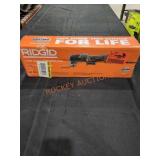 Ridgid 4amp Oscillating Multi Tool
