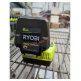 Ryobi 40v 6 ah battery and charger