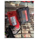 Milwaukee M18 5 ah battery and charger