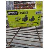 Ryobi 18v lithium starter kit