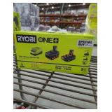 Ryobi 18v lithium starter kit