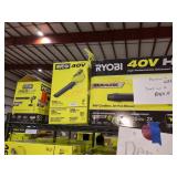 Ryobi Shelf Lot 4 Tools, Various Blowers,