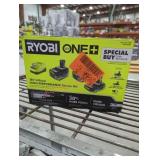 Ryobi 18v lithium high performance starter kit