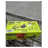 Ryobi 2 ah 18v lithium starter kit