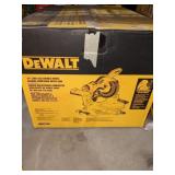 DeWalt 12" Double Bevel Miter Saw