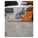 Ridgid 12" Dual Bevel Sliding Miter Saw