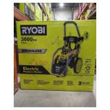 Ryobi 3000Psi Brushless Electric Pressure Washer