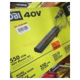 Ryobi 40V Blower Kit