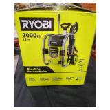 Ryobi 2000psi 1.2gpm Electric Pressure Washer