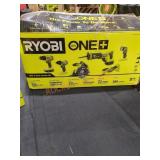 Ryobi 6 Tool Combo Kit