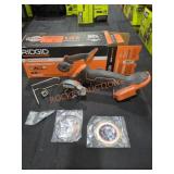 Ridgid 18v Subcompact Brushless 3" Multi Material