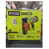 Ryobi 18v Straight Finish Nailer TOOL ONLY