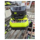 Ryobi 18v 1.5 ah battery and charger