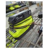 Ryobi 18v 1.5 ah battery and charger
