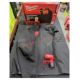 Milwaukee M12 Heated Toughshell Jacket, XL Black