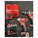 Milwaukee m18 compact 2-tool combo kit