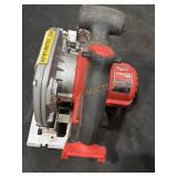 Milwaukee 18V circular saw