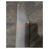 Tramontina 22in machete with nylon sheath