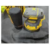 Variable speed random orbit sander