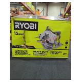 Ryobi 7-1/4" circular saw with Laser