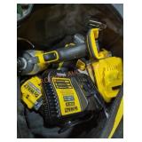 DeWalt bag and tools