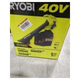 Ryobi 40V Leaf Vacuum