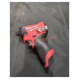 Milwaukee M12 1/4" Hex Impact Driver