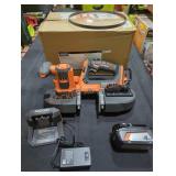 Ridgid 18V Compact Band Saw Kit