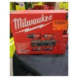 Milwaukee 2 Tool Combo Kit