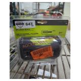Ryobi 40v 4 ah battery