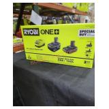 Ryobi 18v lithium starter kit