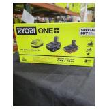 Ryobi 18v lithium starter kit