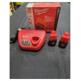 Milwaukee M12 CP2.0 Starter Kit