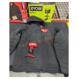 Milwaukee M12 XL Heater Axis Hooded Jacket Kit