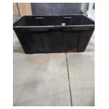 HDX 40 Gal Storage Container (Has Damage)