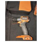 Ridgid 18v Subcompact 1/2" Drill / Driver, Tool