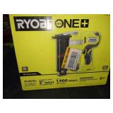 Ryobi 18v 18Ga Brad Nailer, Tool Only
