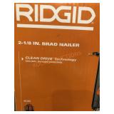 Ridgid 2-1/8ï¿½  Brad nailer