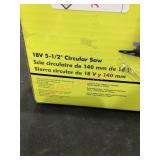 Ryobi 18v 5-1/2ï¿½ circular Saw