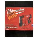 Milwaukee M12, 23 Gauge Pin nailer