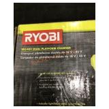 Ryobi 18v/40v dual platform charger