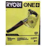 Ryobi 18v workshop Blower