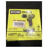 Ryobi 18v 3/8ï¿½ drill kit