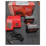 Milwaukee XC5.0 Starter Kit