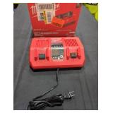 Milwaukee M18 Dual Bay Rapid Charger