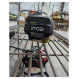 Ryobi 40v 4 ah battery and charger